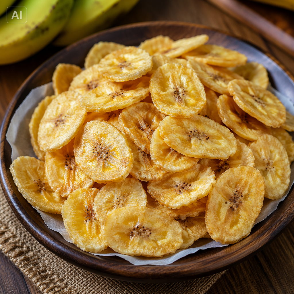 Kerepek Pak Ngah - Kerepek Pisang & Ubi Kayu Tradisional